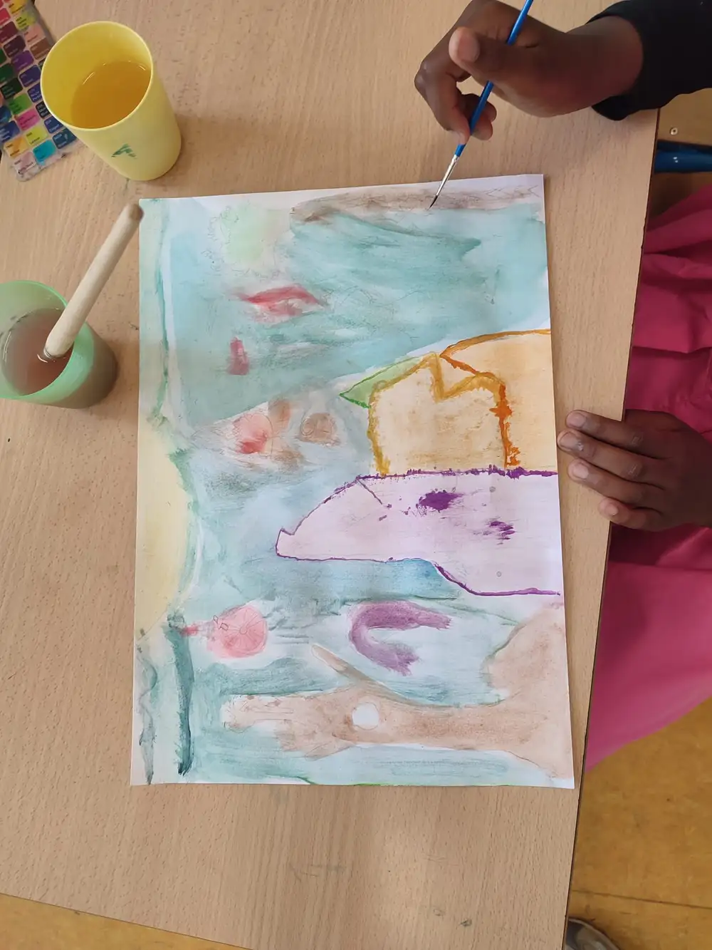 Projet peinture