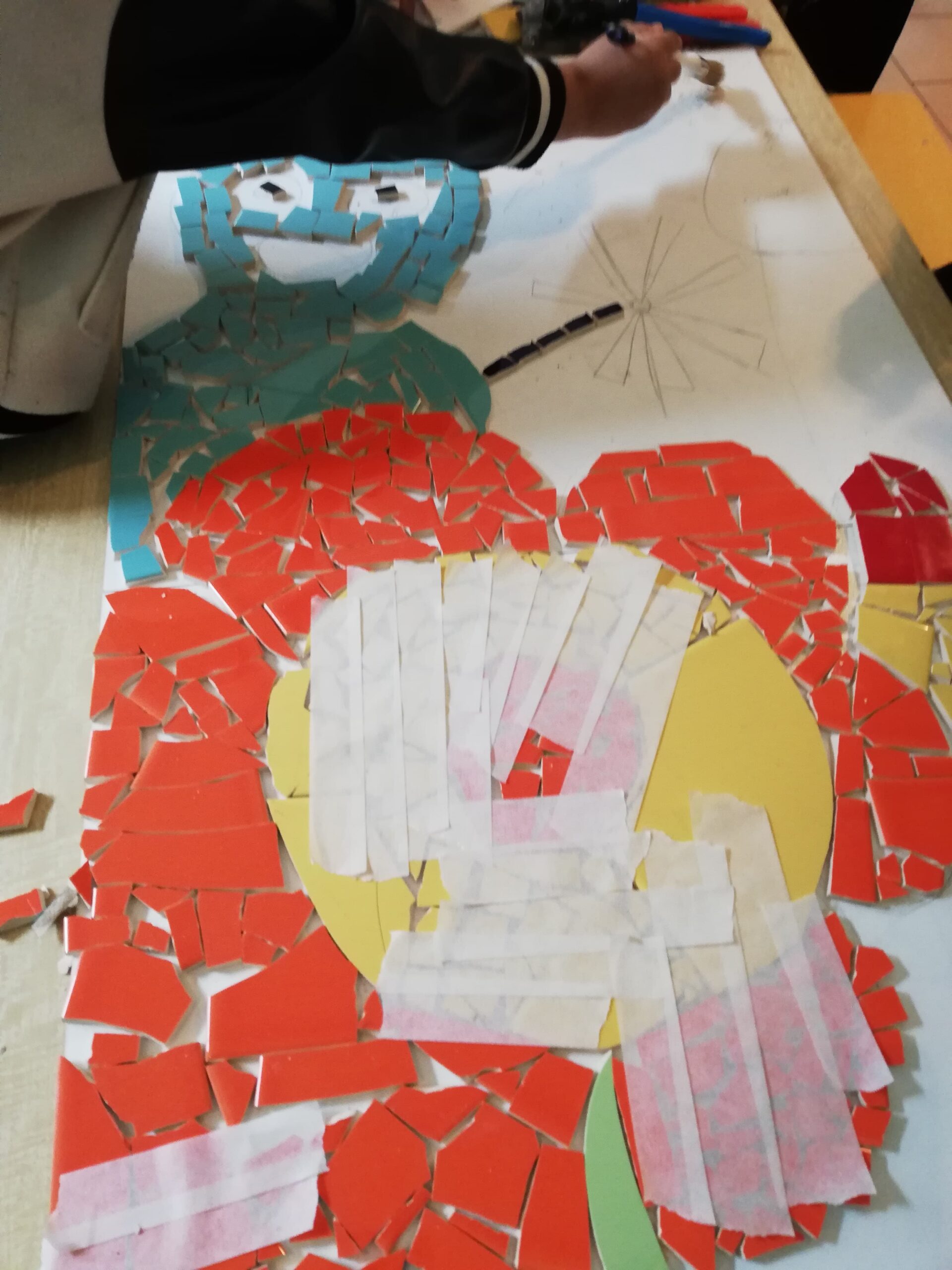Projet Mosaïque